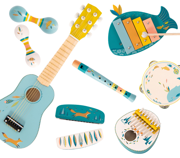 Instruments Moulin Roty